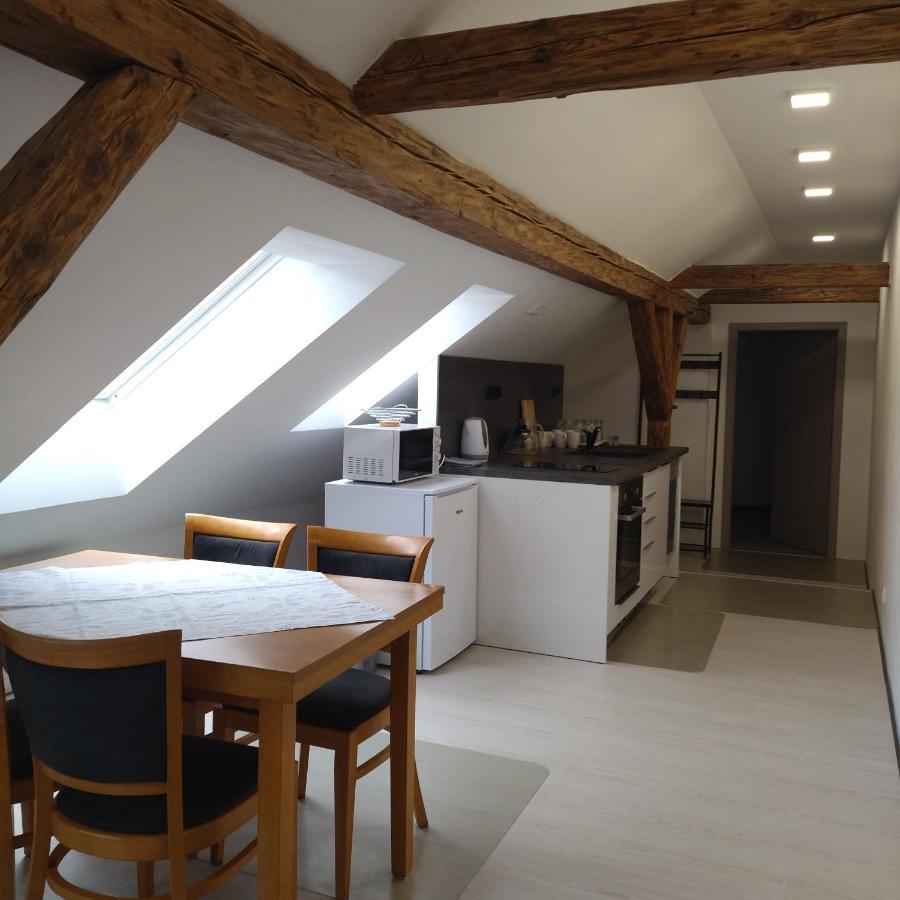 Apartmany S Vyhledem Na Zamek Vimperk Dış mekan fotoğraf