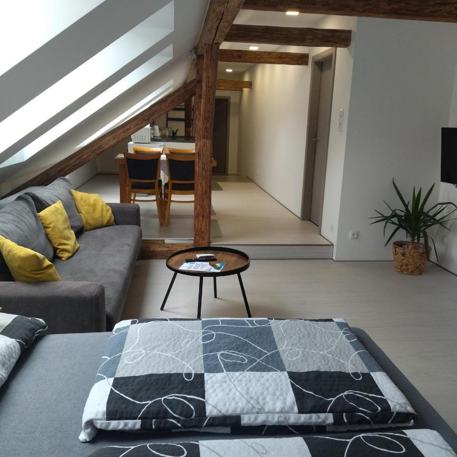 Apartmany S Vyhledem Na Zamek Vimperk Dış mekan fotoğraf