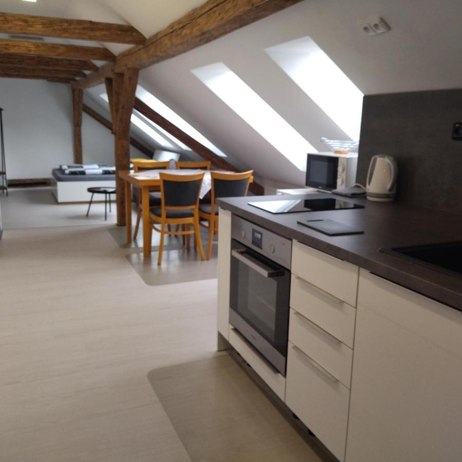 Apartmany S Vyhledem Na Zamek Vimperk Dış mekan fotoğraf