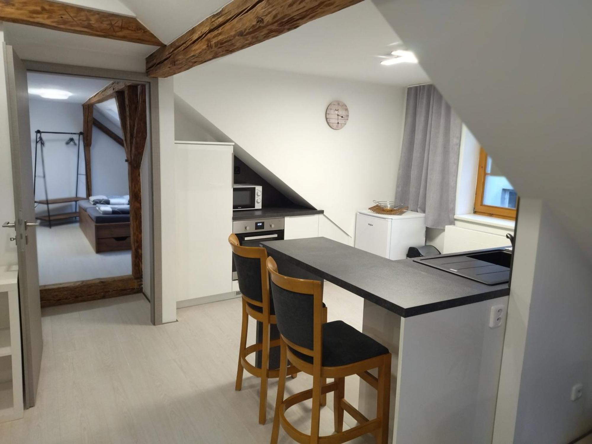 Apartmany S Vyhledem Na Zamek Vimperk Dış mekan fotoğraf