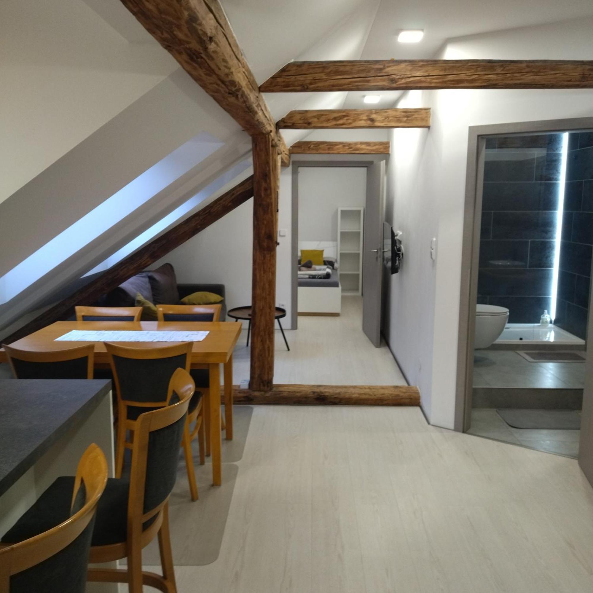 Apartmany S Vyhledem Na Zamek Vimperk Dış mekan fotoğraf