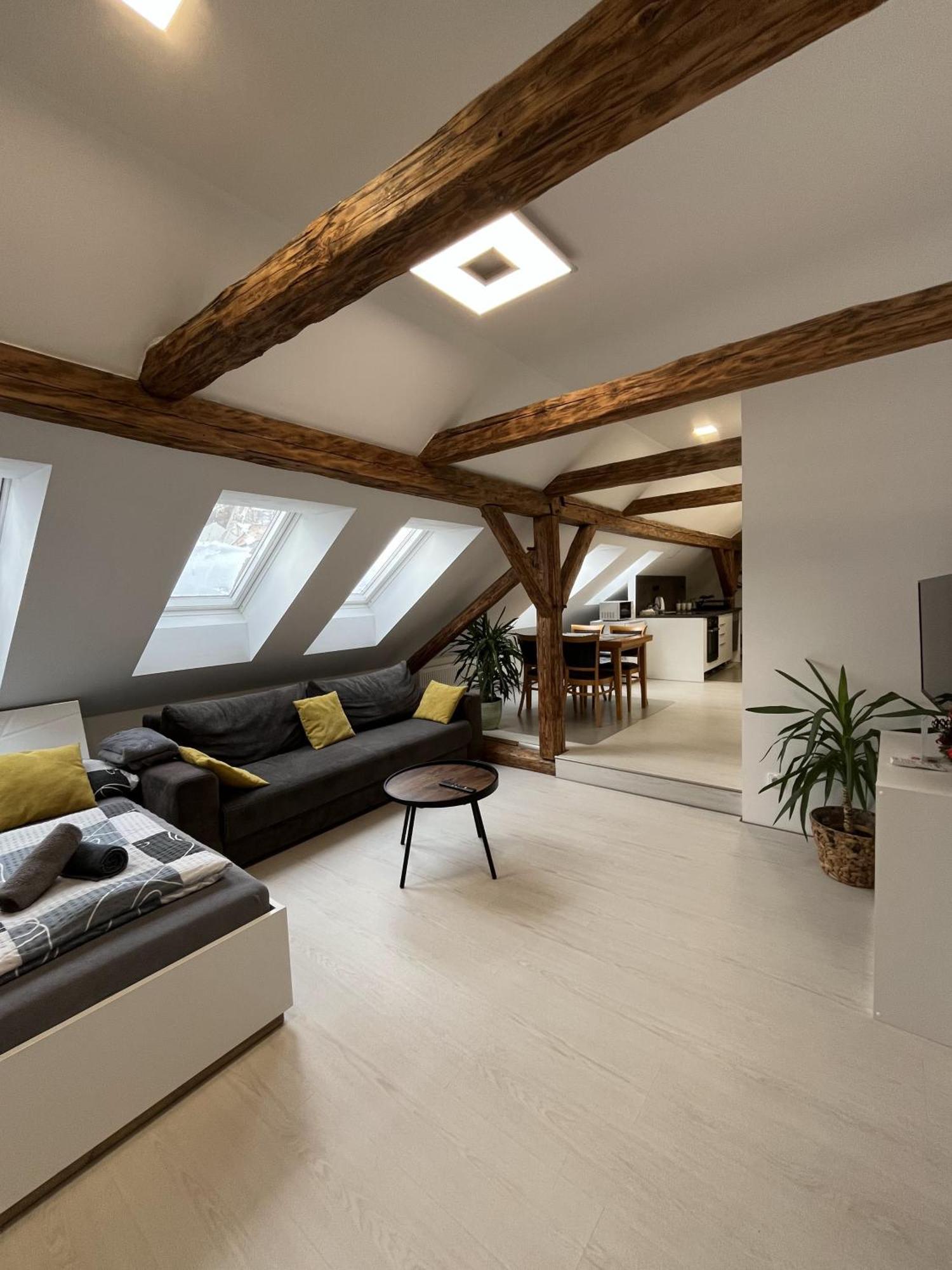 Apartmany S Vyhledem Na Zamek Vimperk Dış mekan fotoğraf